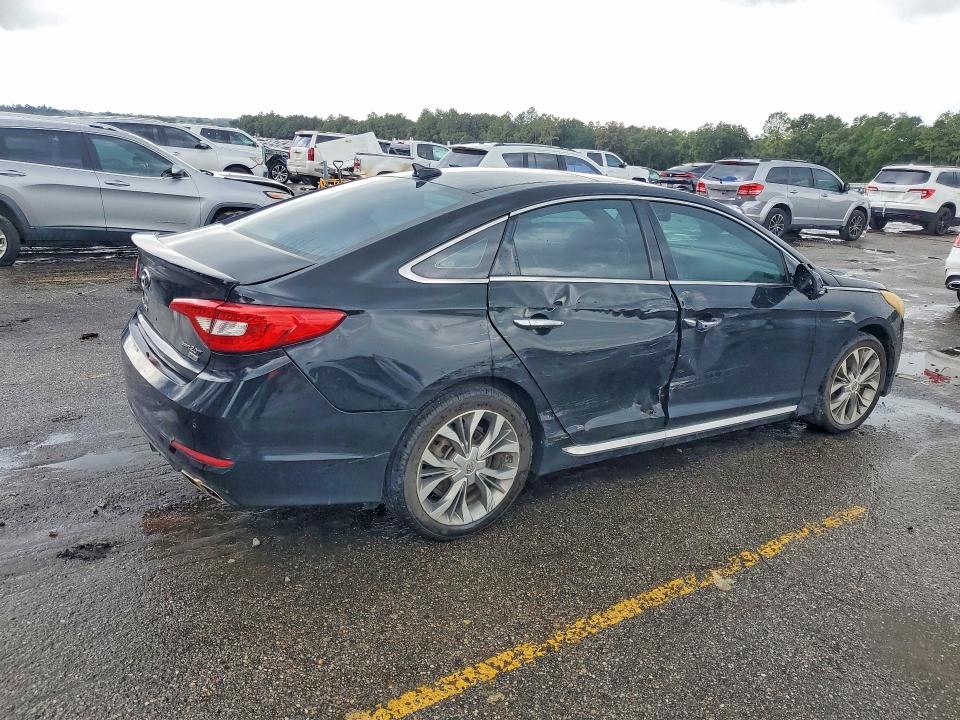 2015 Hyundai Sonata მანქანა იყიდება აუქციონზე, vin: 5NPE34AB5FH250334, აუქციონის ნომერი: 71294296