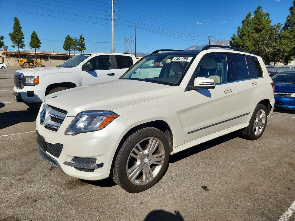 71821266 :رقم المزاد ، WDCGG5HB8FG427580 vin ، 2015 Mercedes-benz Glk مزاد بيع