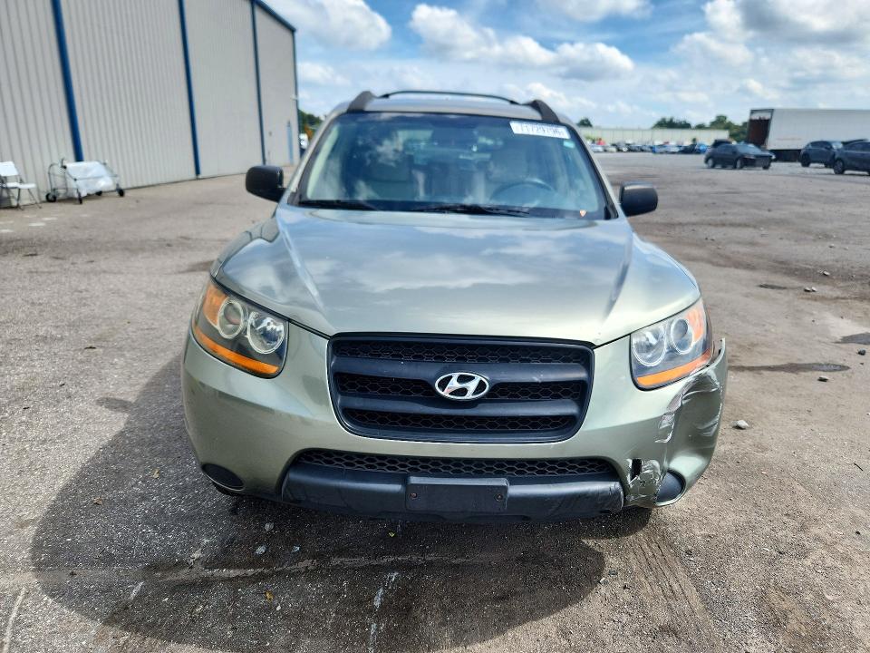 Продажа на аукционе авто 2009 Hyundai Santa Fe, vin: 5NMSG13D49H280057, номер лота: 71729796