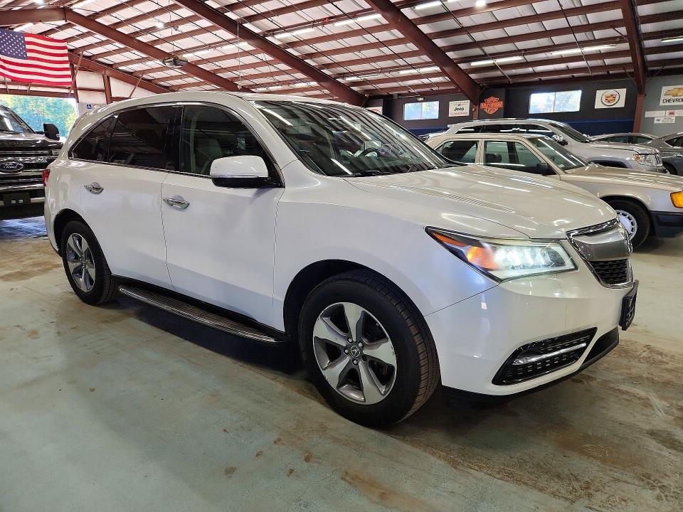 Продаж на аукціоні авто 2014 Acura Mdx, vin: 5FRYD4H29EB005418, номер лоту: 72112686