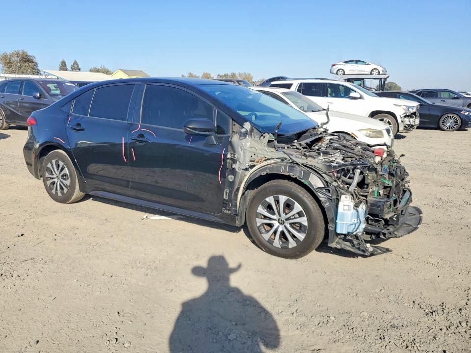 Aukcja sprzedaży 2021 Toyota Corolla, vin: JTDEAMDE7MJ012646, numer aukcji: 71970586