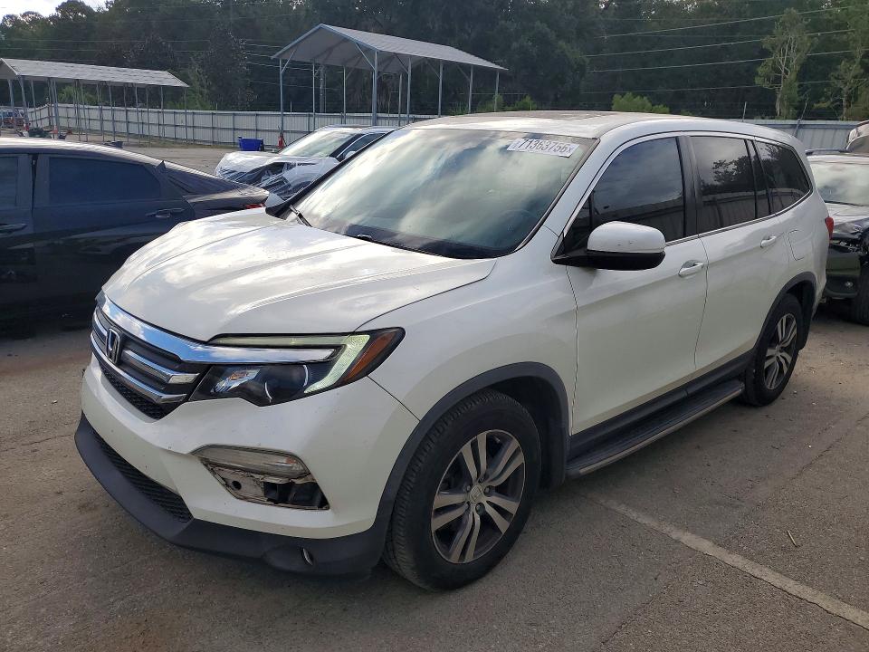 2017 Honda Pilot მანქანა იყიდება აუქციონზე, vin: 5FNYF5H55HB044538, აუქციონის ნომერი: 71363756