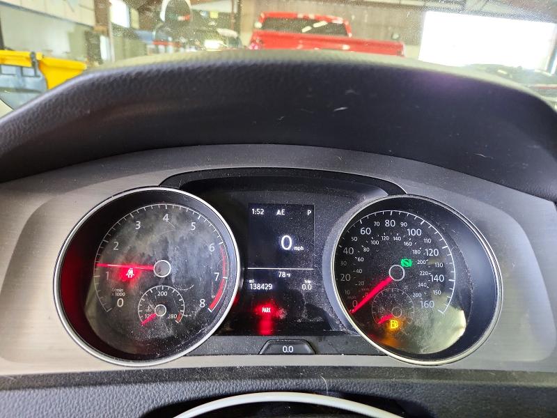 2016 Volkswagen Golf მანქანა იყიდება აუქციონზე, vin: 3VW217AU9GM032255, აუქციონის ნომერი: 71363516