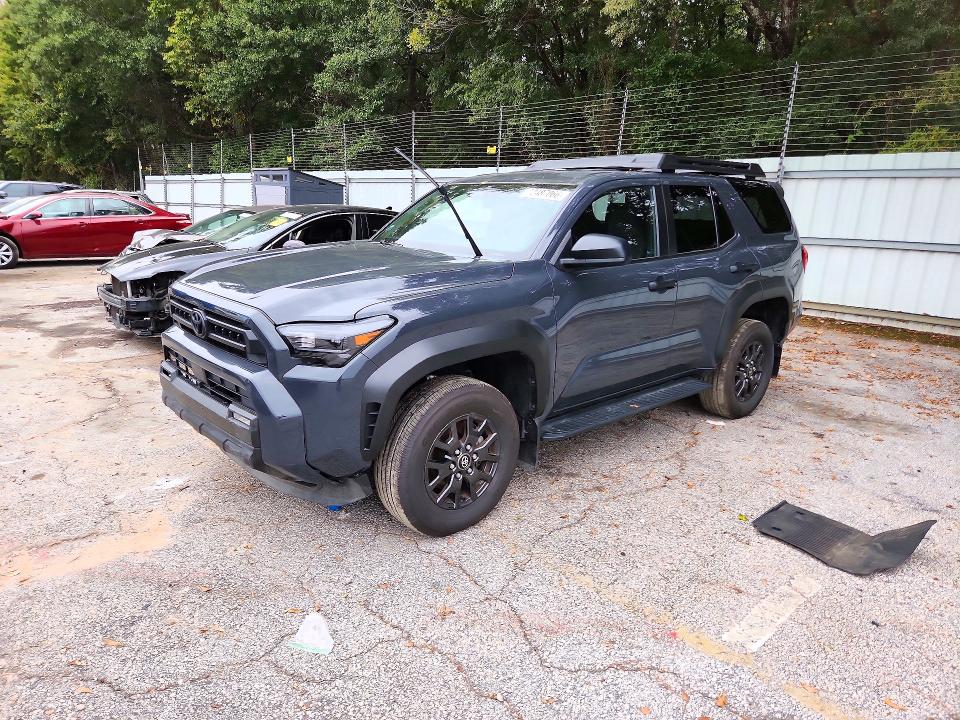 Aukcja sprzedaży 2026 Toyota 4runner, vin: JTEVA5BR0T5102459, numer aukcji: 72487066