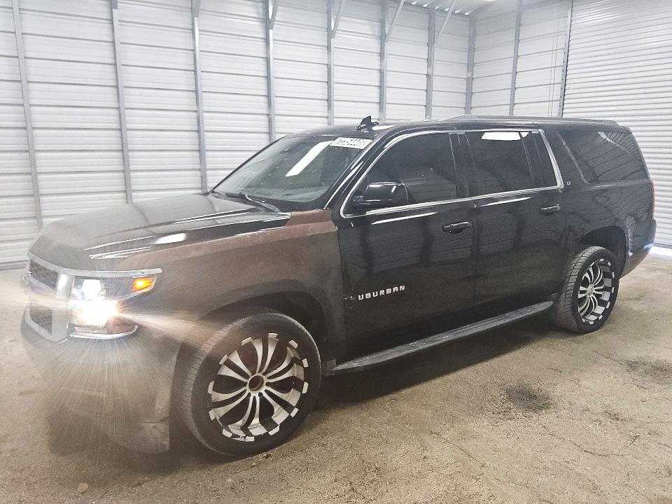 72354446 :رقم المزاد ، 1GNSKHKC2HR160050 vin ، 2017 Chevrolet Suburban مزاد بيع