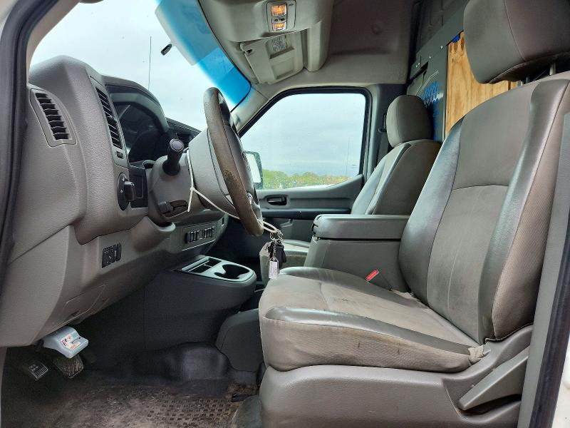 2017 Nissan Nv მანქანა იყიდება აუქციონზე, vin: 1N6BF0LY4HN803799, აუქციონის ნომერი: 73105206