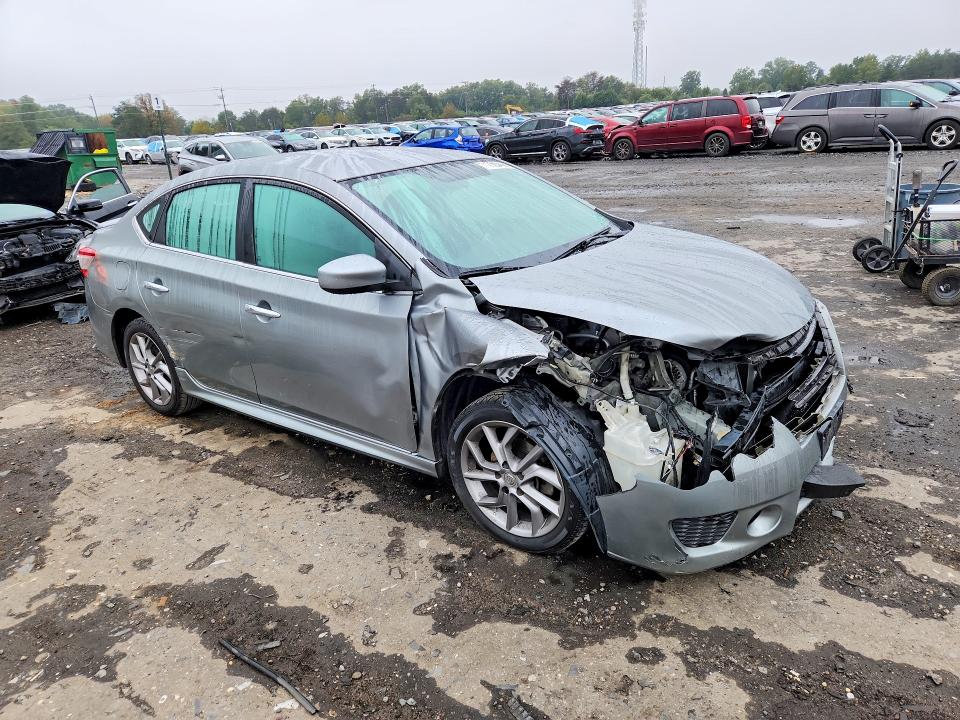 2014 Nissan Sentra მანქანა იყიდება აუქციონზე, vin: 3N1AB7AP3EY280998, აუქციონის ნომერი: 71708346
