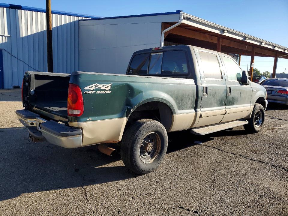 Продажа на аукционе авто 2001 Ford F250, vin: 1FTNW21F61EB68989, номер лота: 71895516
