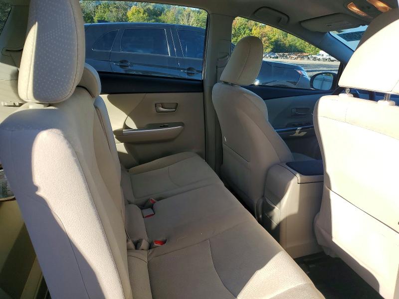 2012 Toyota Prius V მანქანა იყიდება აუქციონზე, vin: JTDZN3EU0C3077623, აუქციონის ნომერი: 71463306