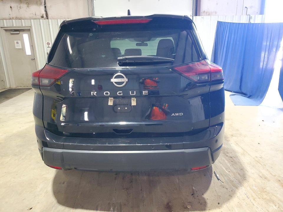 2025 Nissan Rogue მანქანა იყიდება აუქციონზე, vin: 5N1BT3BB6SC782821, აუქციონის ნომერი: 72765196