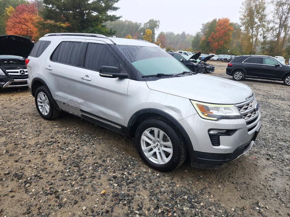 Aukcja sprzedaży 2018 Ford Explorer, vin: 1FM5K8D85JGA51013, numer aukcji: 72578216