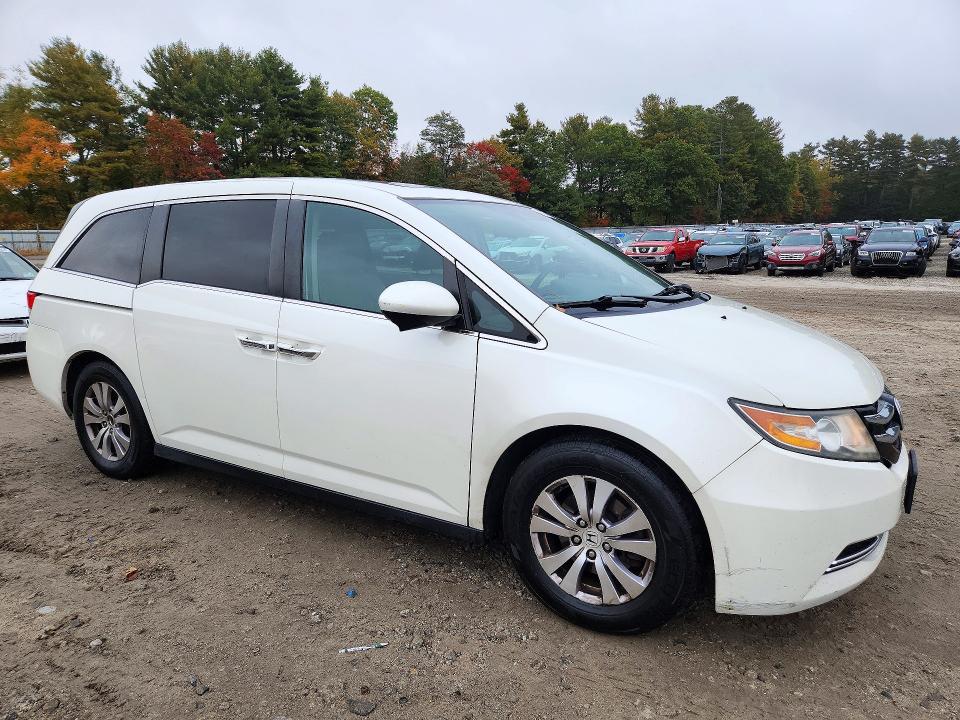 2016 Honda Odyssey მანქანა იყიდება აუქციონზე, vin: 5FNRL5H64GB105110, აუქციონის ნომერი: 72834906