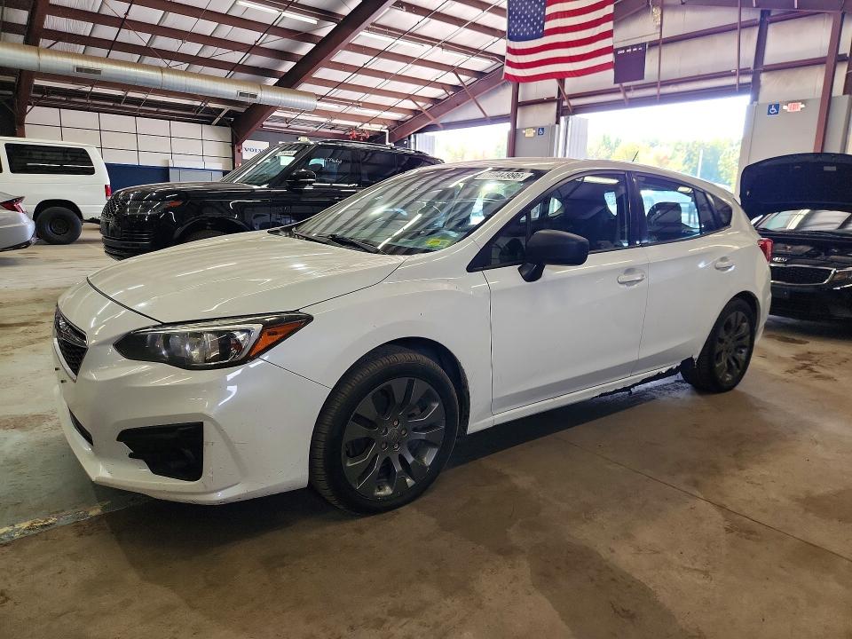 Продажа на аукционе авто 2017 Subaru Impreza, vin: 4S3GTAA62H1752254, номер лота: 71644996