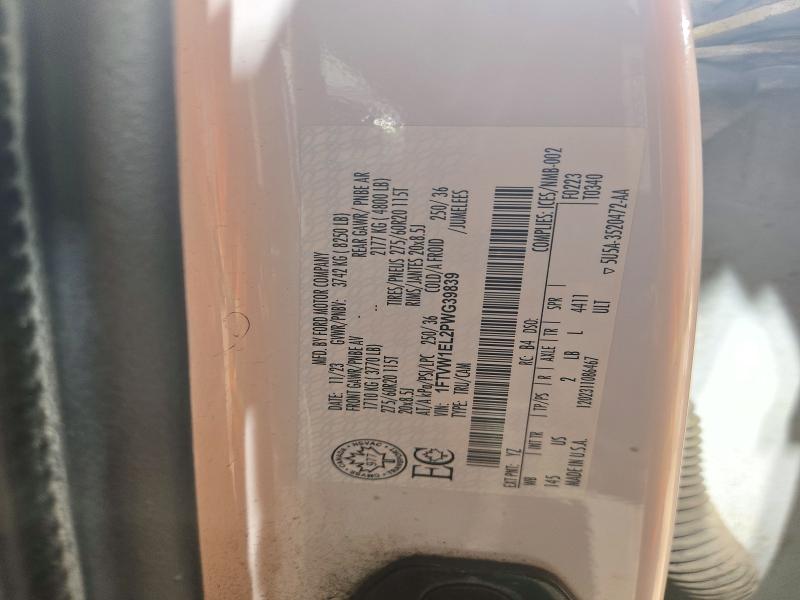 72530166 :رقم المزاد ، 1FTVW1EL2PWG39839 vin ، 2023 Ford F150 مزاد بيع