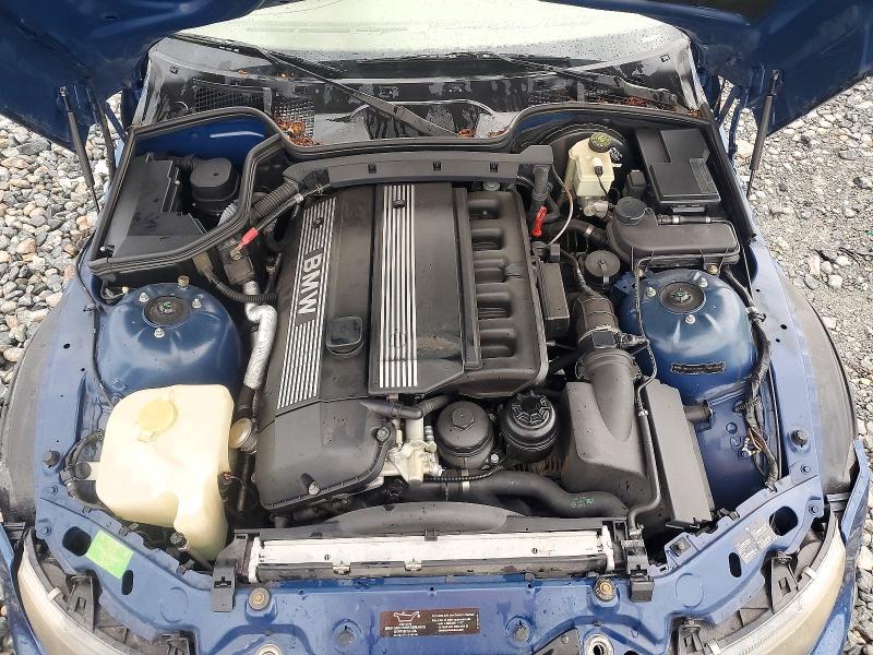 71972066 :رقم المزاد ، 4USCH334XYLF70830 vin ، 2000 Bmw Z3 مزاد بيع
