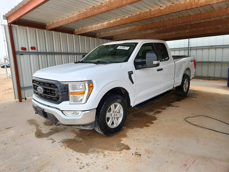 2022 Ford F150 მანქანა იყიდება აუქციონზე, vin: 1FTFX1E51NKE64653, აუქციონის ნომერი: 73521386