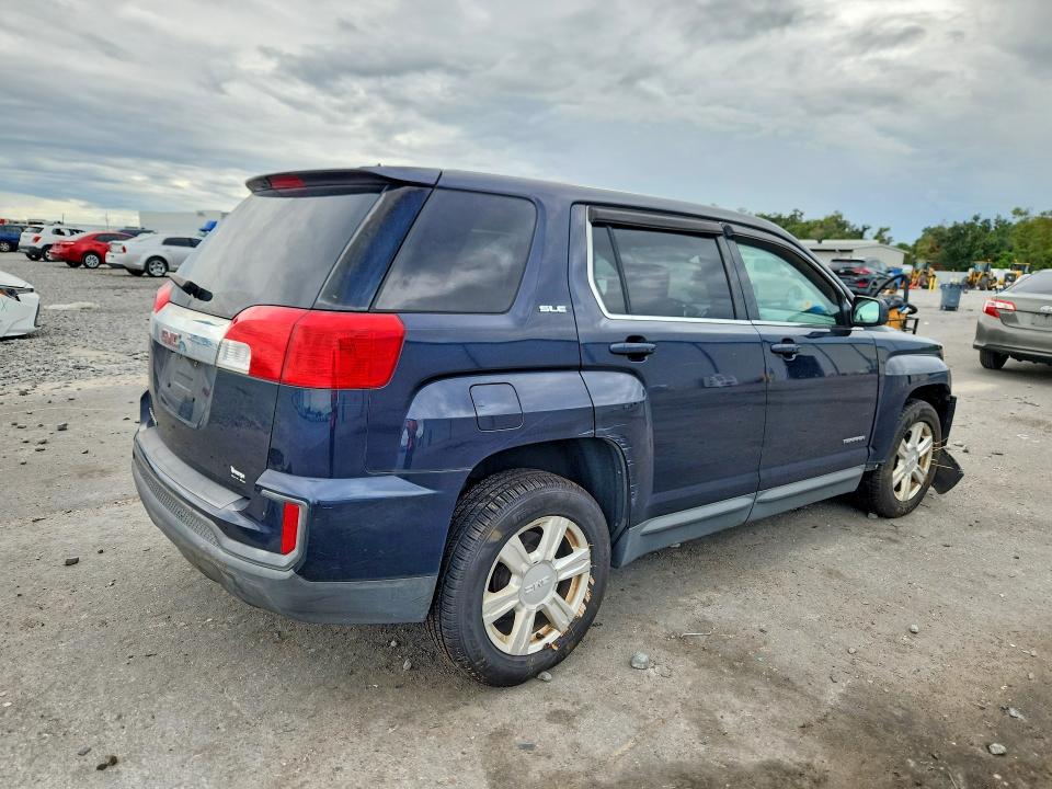 Auction sale of the 2016 Gmc Terrain, vin: 2GKALMEK3G6356204, lot number: 71573086