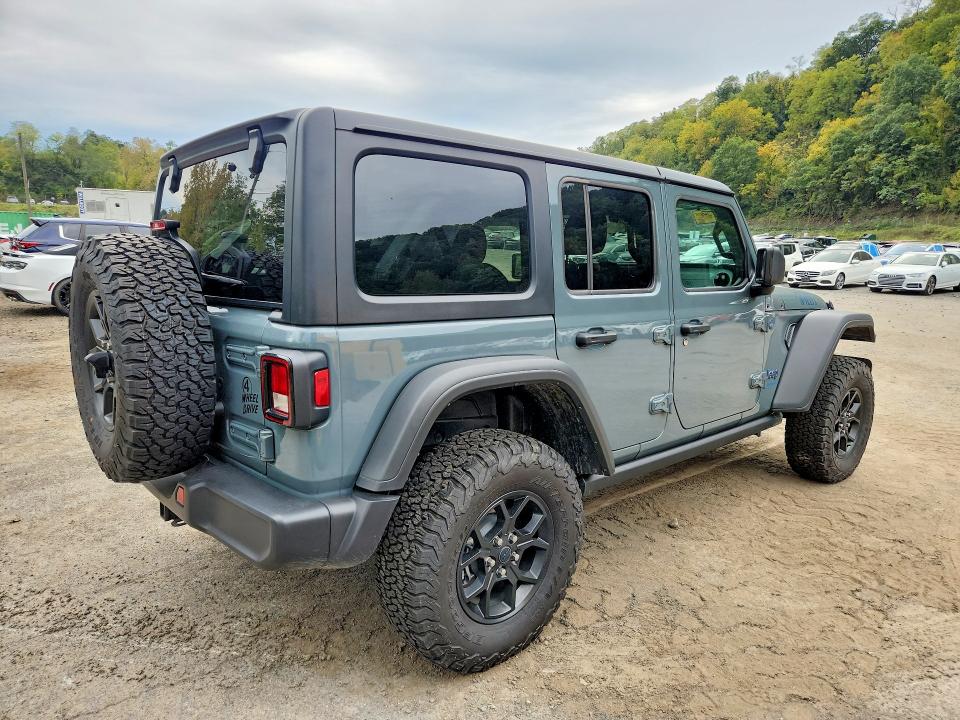 2025 Jeep Wrangler მანქანა იყიდება აუქციონზე, vin: 1C4RJXN61SW578490, აუქციონის ნომერი: 71607466