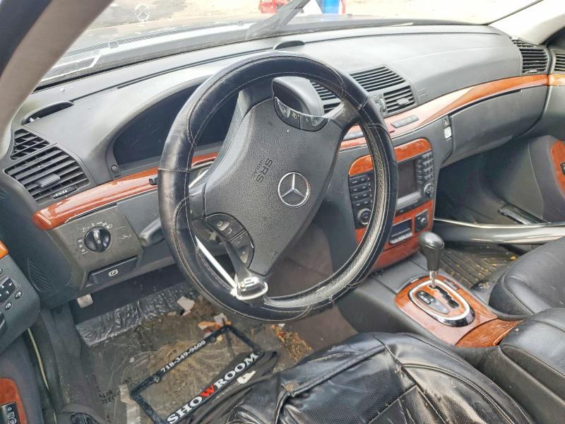 Продажа на аукционе авто 2004 Mercedes-benz S, vin: WDBNG83J54A428181, номер лота: 71258366