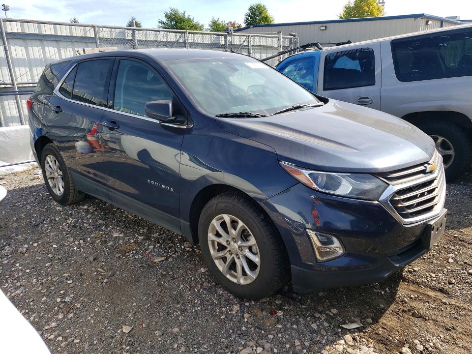 71289706 :رقم المزاد ، 3GNAXSEV8JL123475 vin ، 2018 Chevrolet Equinox مزاد بيع