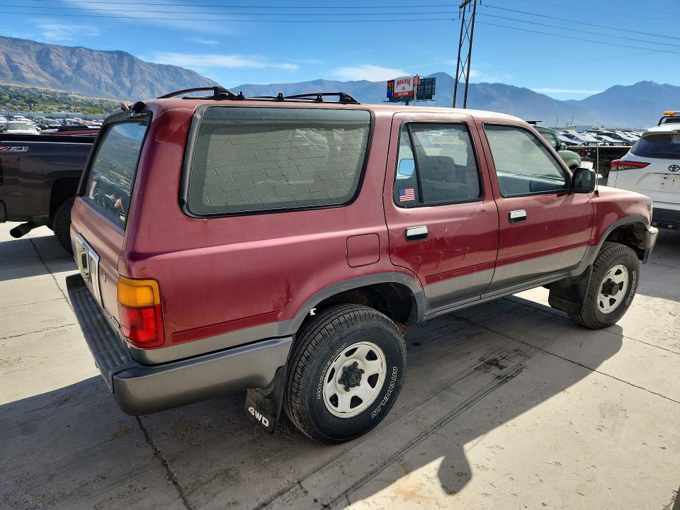 Продажа на аукционе авто 1990 Toyota 4runner, vin: JT3VN39W0L0020077, номер лота: 71407736