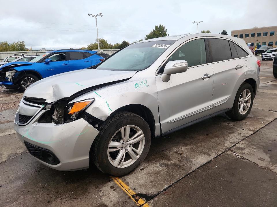 72785226 :رقم المزاد ، 5J8TB4H39EL008408 vin ، 2014 Acura Rdx مزاد بيع