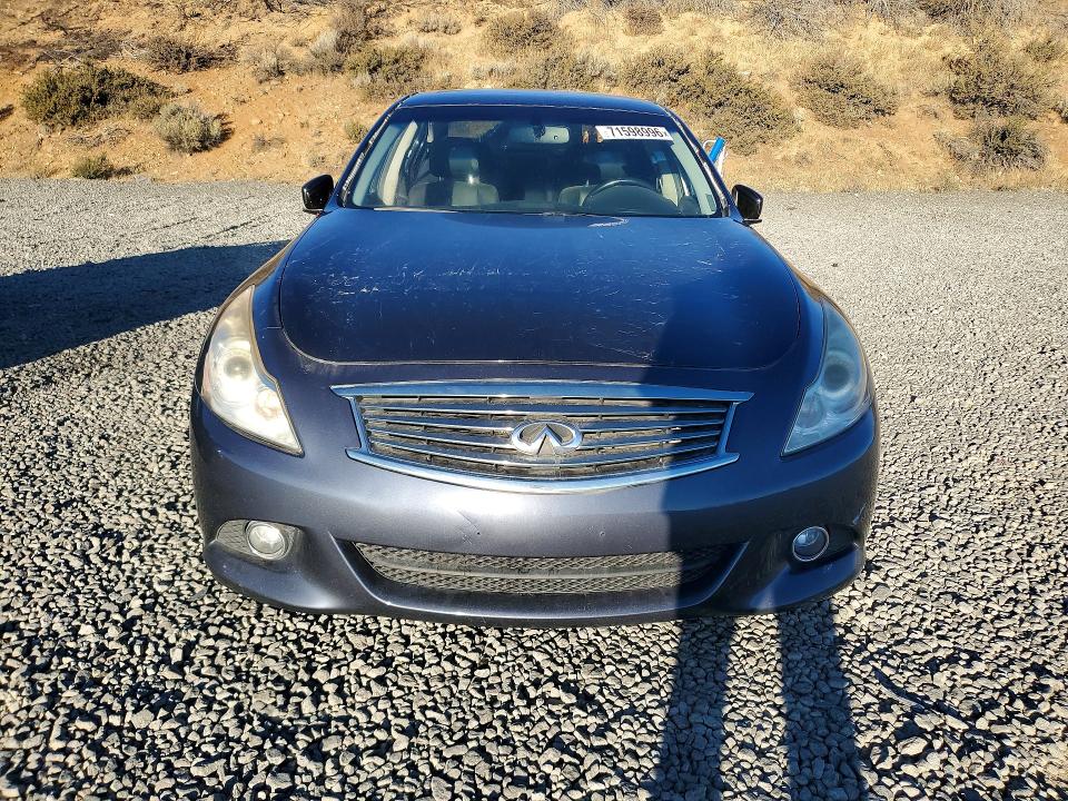 71598996 :رقم المزاد ، JN1CV6AR3BM354656 vin ، 2011 Infiniti G37 Sedan مزاد بيع