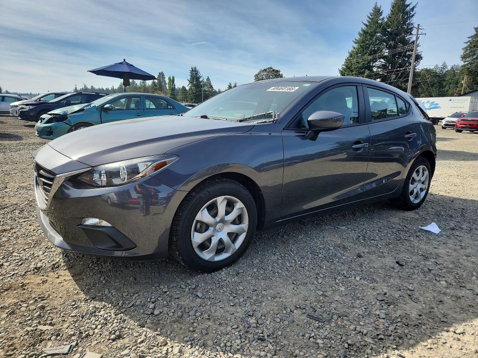 Продаж на аукціоні авто 2016 Mazda 3, vin: JM1BM1J77G1293186, номер лоту: 69464166