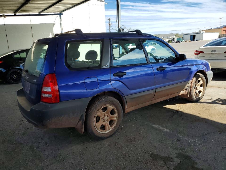 73872376 :رقم المزاد ، JF1SG63693H733666 vin ، 2003 Subaru Forester مزاد بيع
