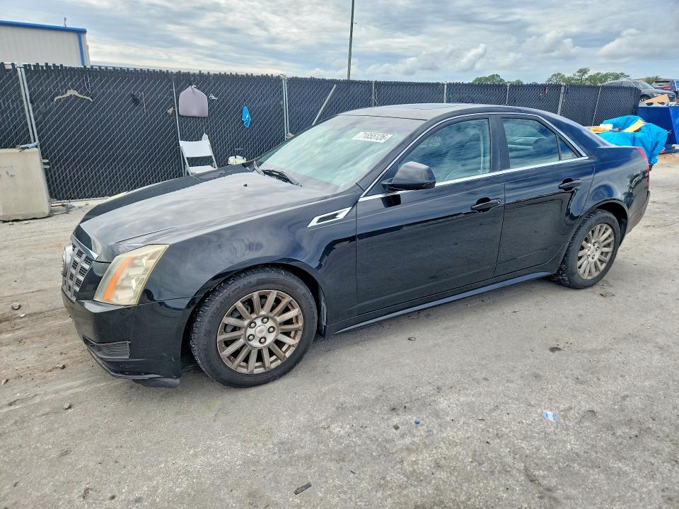 Auction sale of the 2012 Cadillac Cts, vin: 1G6DG5E57C0122148, lot number: 71855126
