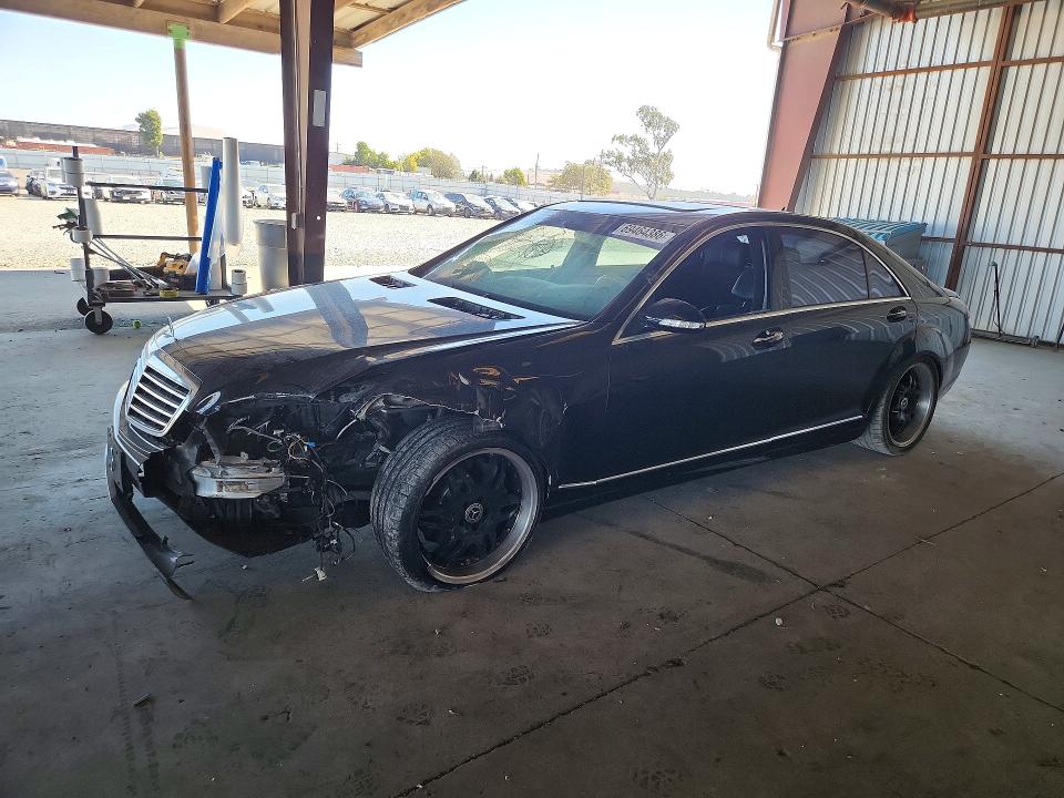 Aukcja sprzedaży 2007 Mercedes-benz S, vin: WDDNG71X87A102002, numer aukcji: 69464386