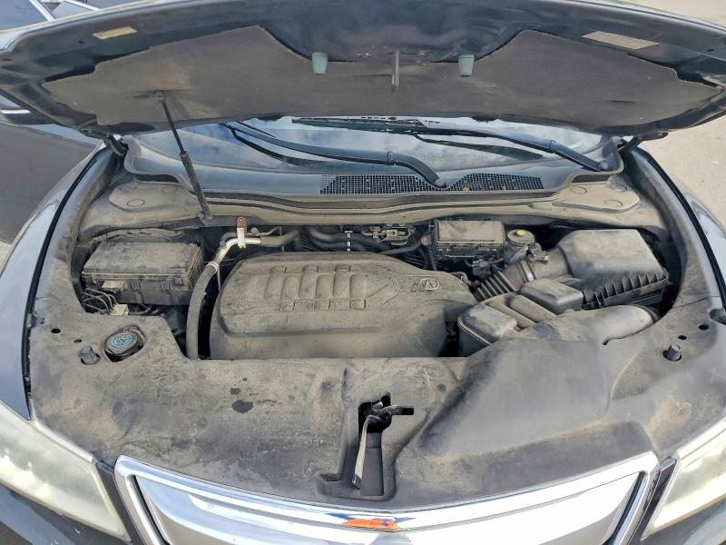 71208216 :رقم المزاد ، 5FRYD4H49FB023694 vin ، 2015 Acura Mdx مزاد بيع