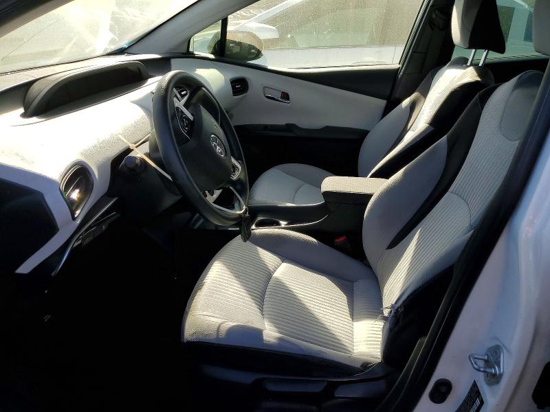 65222646 :رقم المزاد ، JTDKARFU3G3501803 vin ، 2016 Toyota Prius مزاد بيع