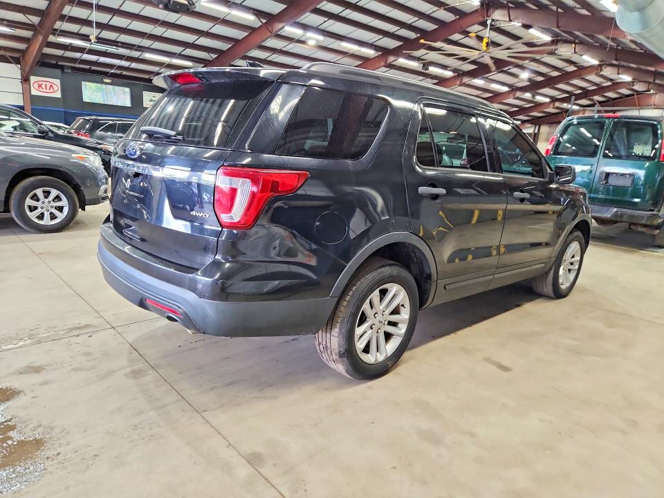 Продаж на аукціоні авто 2017 Ford Explorer, vin: 1FM5K8B88HGC81853, номер лоту: 70896186