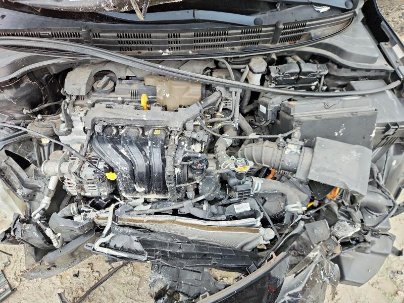 2020 Kia Rio მანქანა იყიდება აუქციონზე, vin: 3KPA24AD6LE266254, აუქციონის ნომერი: 71291466