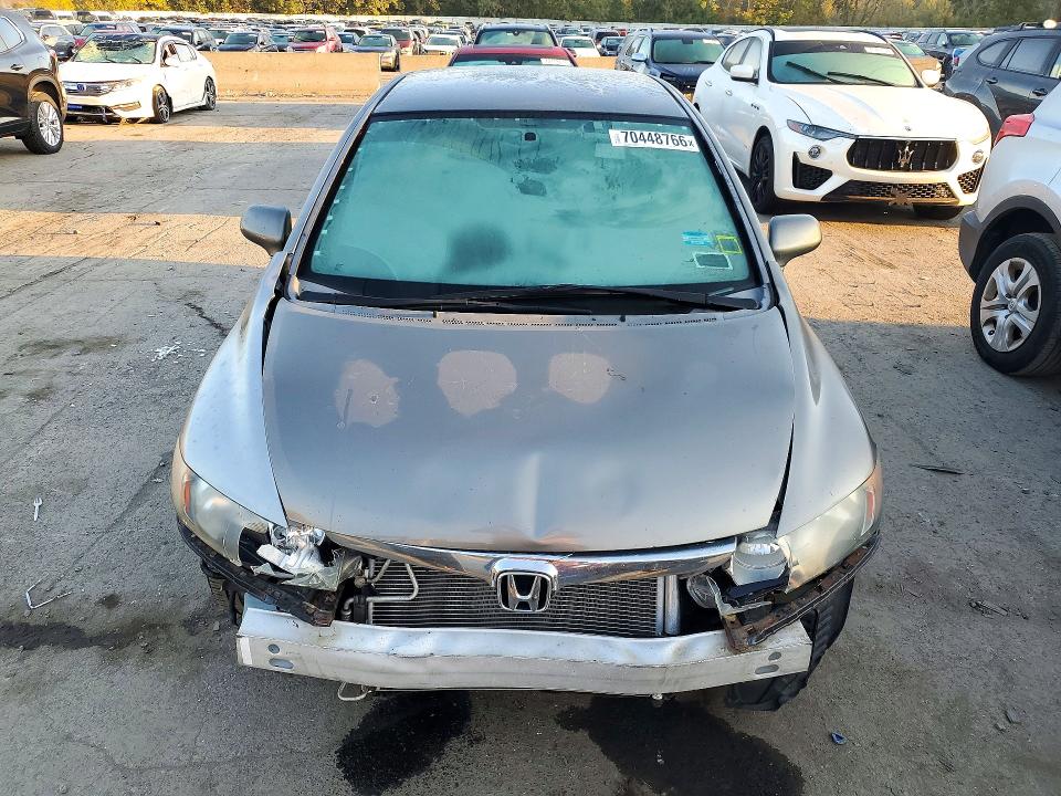 2008 Honda Civic მანქანა იყიდება აუქციონზე, vin: 2HGFA16508H503911, აუქციონის ნომერი: 70448766