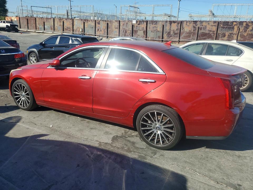 Aukcja sprzedaży 2014 Cadillac Ats, vin: 1G6AA5RA0E0113712, numer aukcji: 72000666