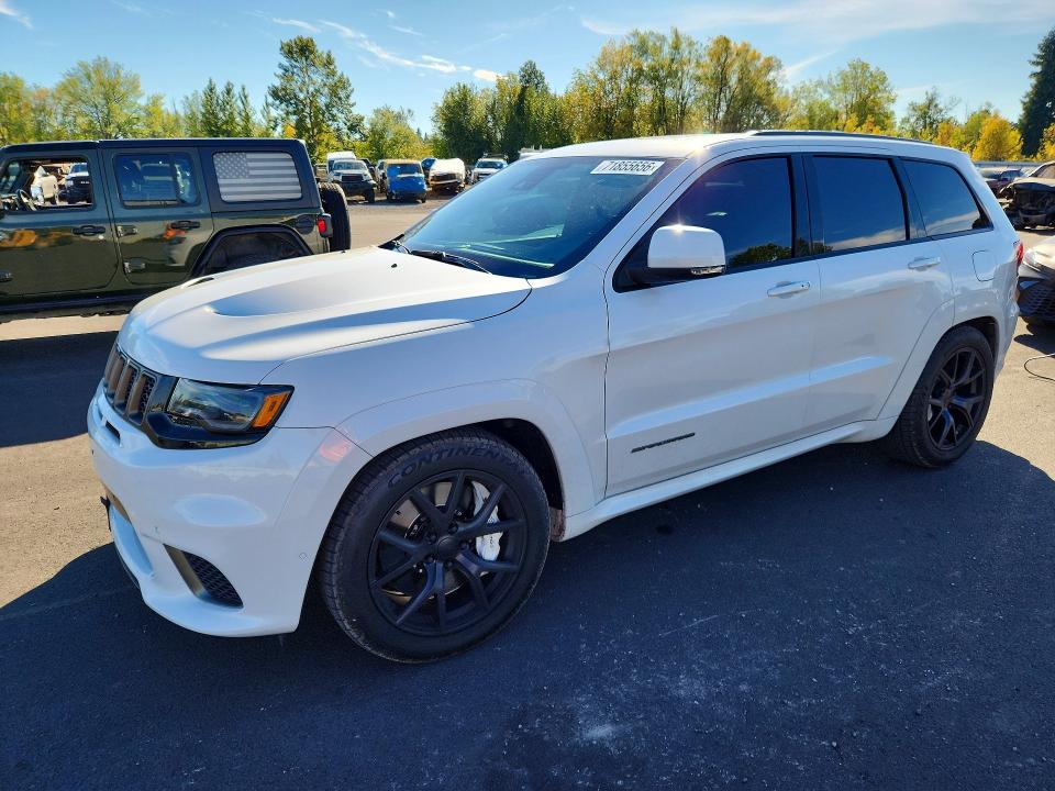 Aukcja sprzedaży 2018 Jeep Grand Cherokee, vin: 1C4RJFN98JC318673, numer aukcji: 71855656