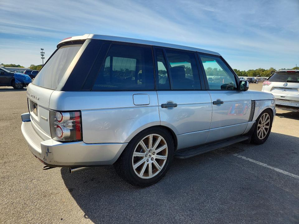72304186 :رقم المزاد ، SALMF1E49AA313389 vin ، 2010 Land Rover Range Rover مزاد بيع