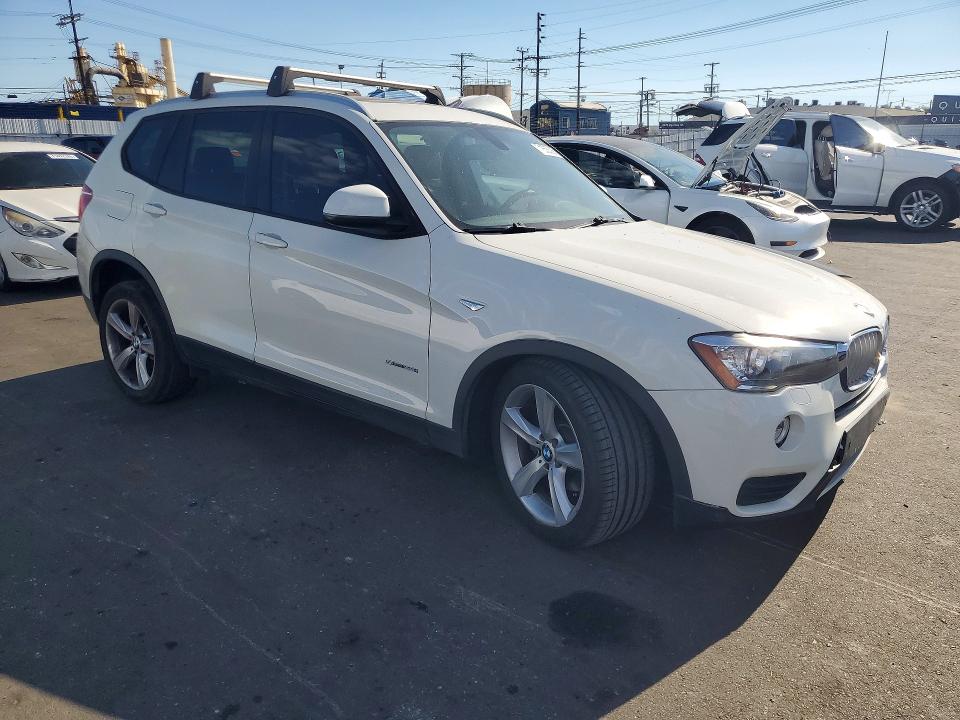Продажа на аукционе авто 2017 Bmw X3, vin: 5UXWZ7C51H0T44267, номер лота: 71855506