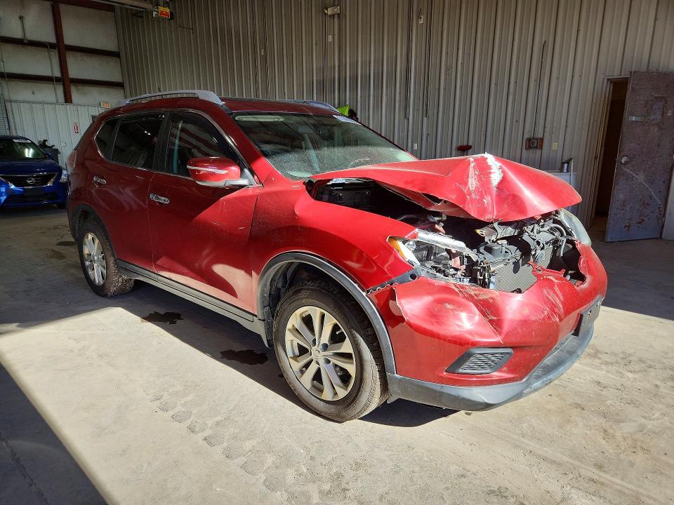 Продажа на аукционе авто 2015 Nissan Rogue, vin: 5N1AT2MVXFC912358, номер лота: 71660296