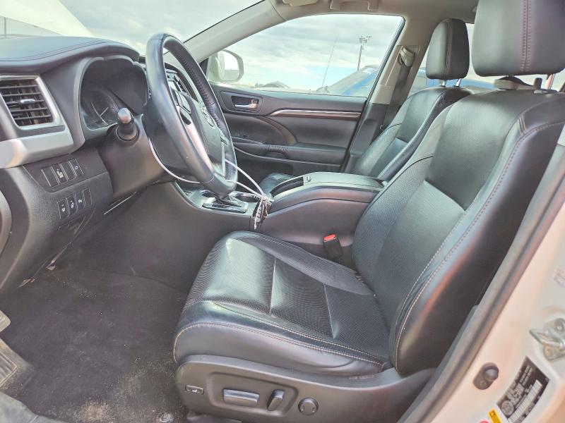 Продаж на аукціоні авто 2016 Toyota Highlander, vin: 5TDDKRFH1GS242302, номер лоту: 71568796