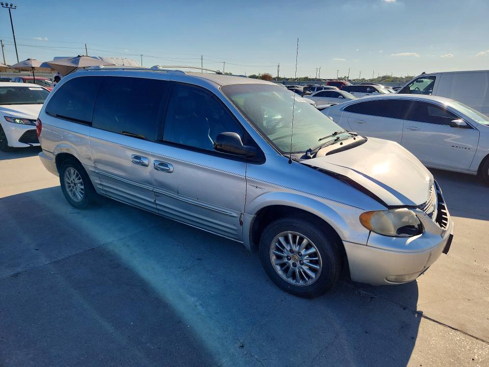 Продажа на аукционе авто 2002 Chrysler Town & Country, vin: 2C8GP64L22R720103, номер лота: 73353936