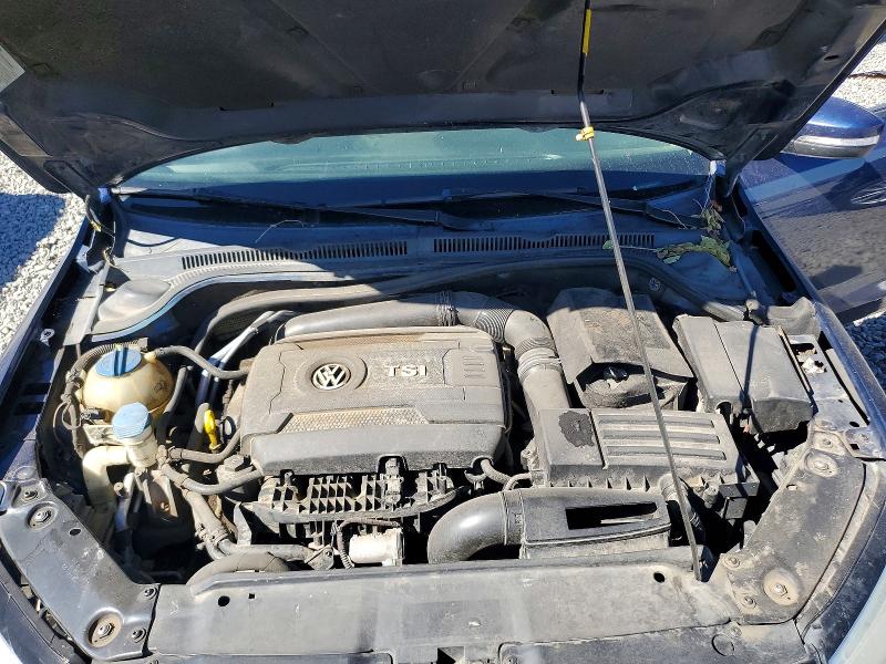 2014 Volkswagen Jetta მანქანა იყიდება აუქციონზე, vin: 3VWD17AJ9EM246075, აუქციონის ნომერი: 70999896