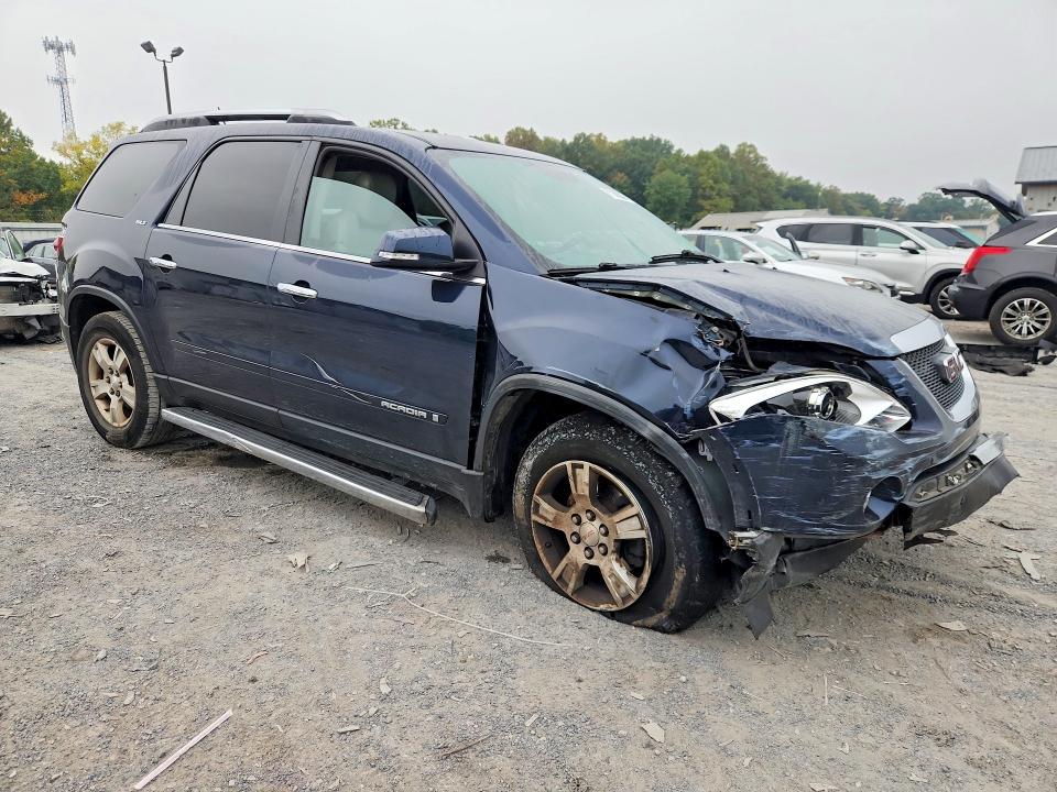 2008 Gmc Acadia მანქანა იყიდება აუქციონზე, vin: 1GKER23708J170496, აუქციონის ნომერი: 71146366