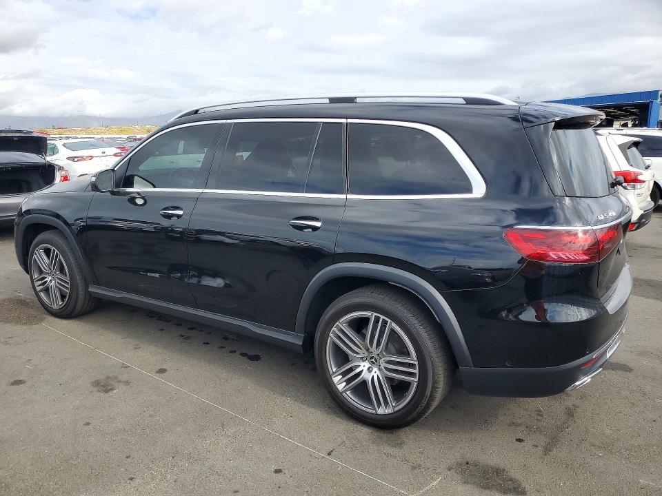72787276 :رقم المزاد ، 4JGFF5KE3SB445530 vin ، 2025 Mercedes-benz Gls مزاد بيع
