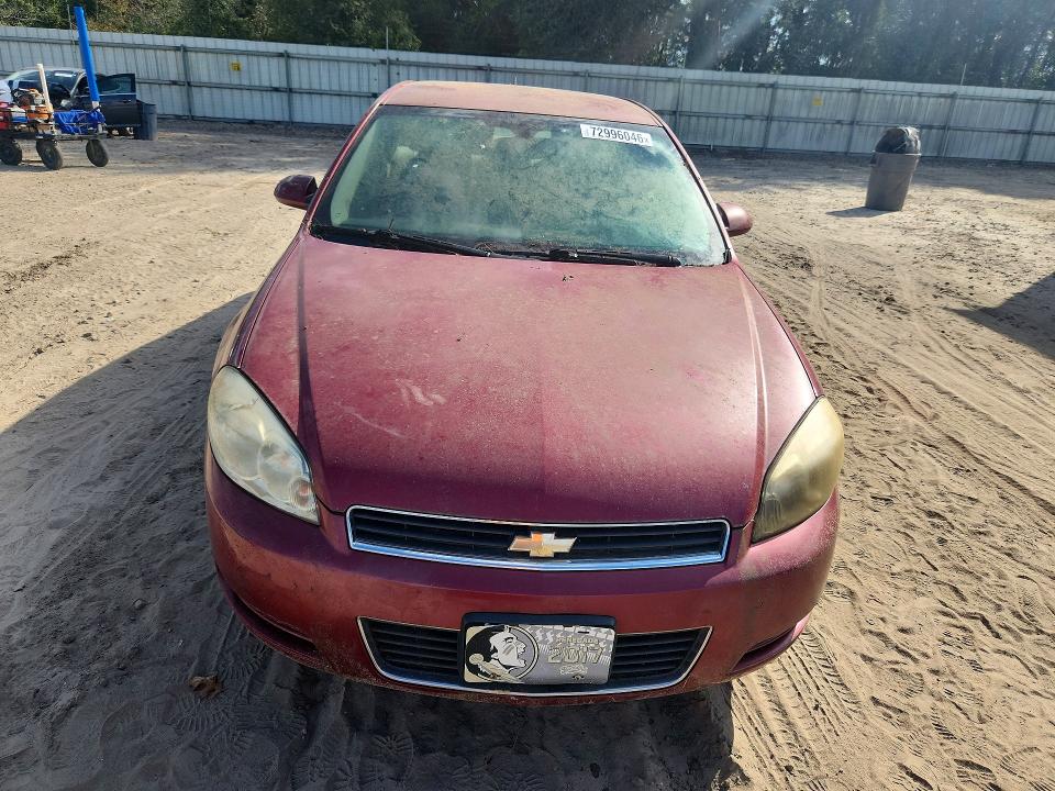 72996046 :رقم المزاد ، 2G1WB58K769305414 vin ، 2006 Chevrolet Impala مزاد بيع