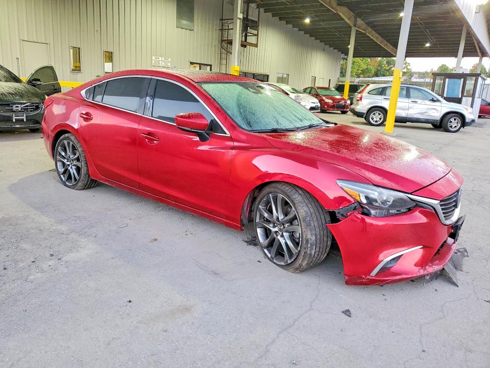 Продаж на аукціоні авто 2017 Mazda 6, vin: JM1GL1X52H1141736, номер лоту: 71279536
