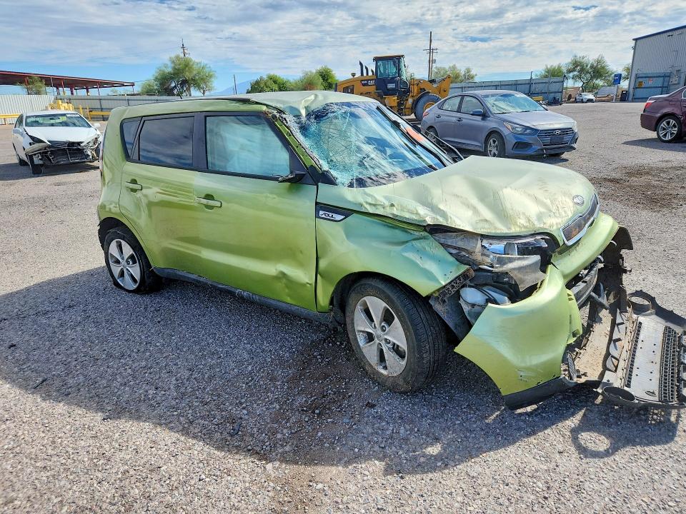 Продаж на аукціоні авто 2015 Kia Soul, vin: KNDJN2A23F7771814, номер лоту: 71584006