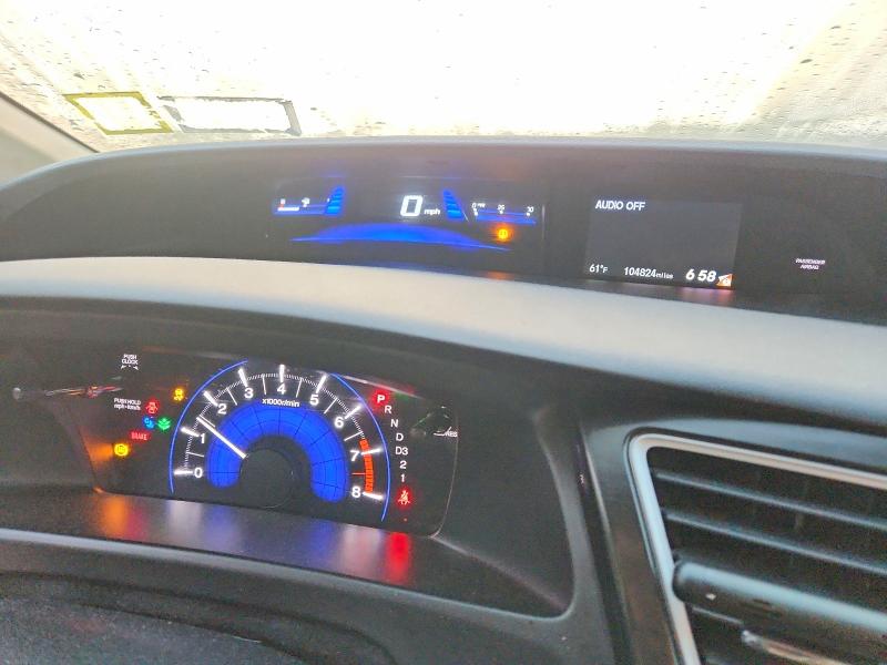 71152146 :رقم المزاد ، 19XFB2F56DE202115 vin ، 2013 Honda Civic مزاد بيع